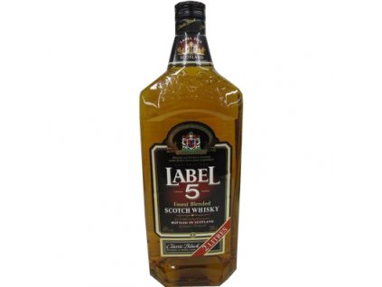 Label 5 Scotch 2 l
