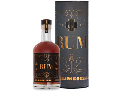 Rum Rammstein 40% 0,7l v dárkové tubě