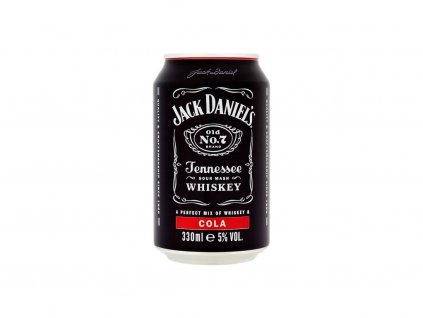 Jack Daniels a Cola 5% 0,33l