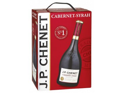 jp chenet cabernet syrah bag in box 3l
