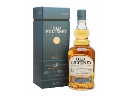 Whisky Old Pulteney 15YO 46% 0,7l