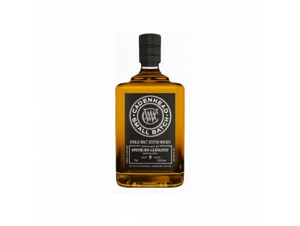 Whisky Speyburn-Glenlivet 9YO Single malt 55,6% 0,7l