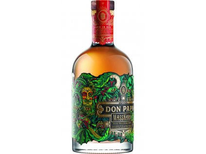 Don Papa Masskara Limited edition 40% 0,7l