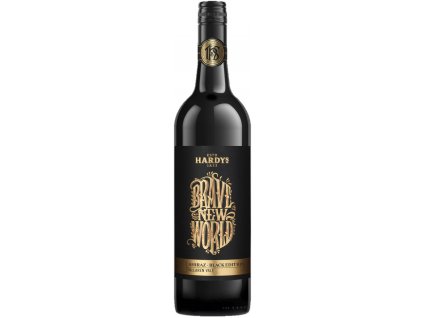 Hardys Brave New World Shiraz Black 0,75l