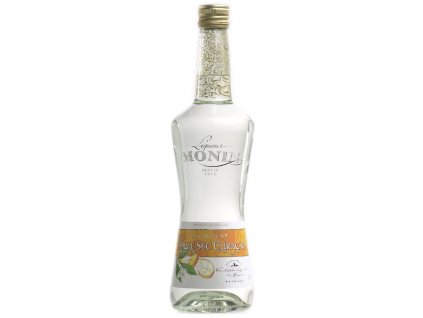 Monin liqueur curacao triple sec 38% 0,7 l