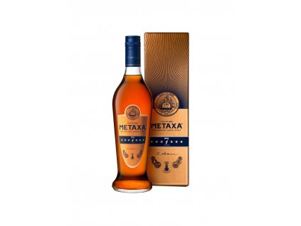 Brandy Metaxa 7* 0,7 l (karton)