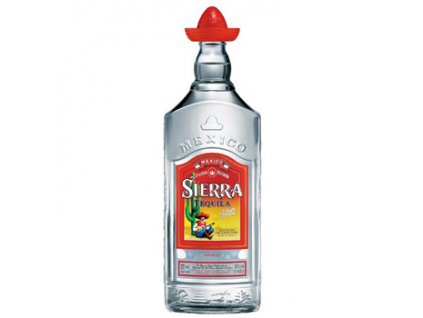 SIERRA Tequila Silver 0,7 l