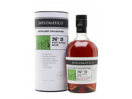 Diplomatico NO. 3 Pot Still 0,7l