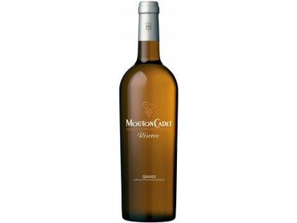 BPdR Réserve Mouton Cadet Graves Blanc AOC 0,75l