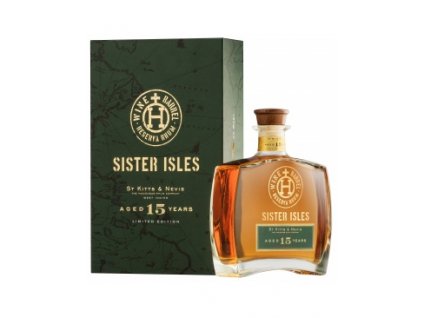 Rum Sister Isles 15yo 45% 0,7l