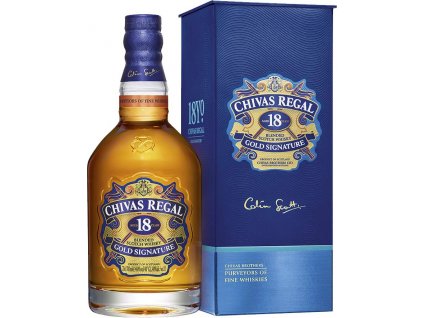 Whisky Chivas Regal 18y 40% 0,7 l (karton)