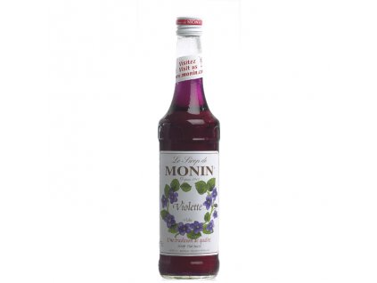 Monin Violet - fialka 0,7 l