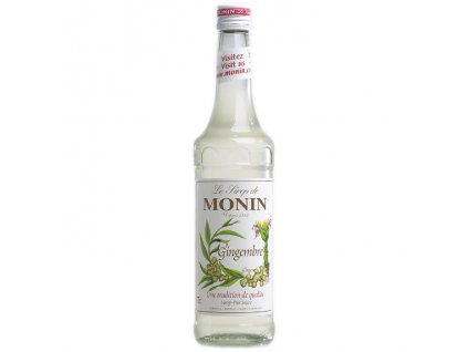 Monin ginger - zázvor 0,7 l