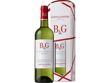 Barton&Guestier Sauvignon Blanc Reserve IGP 0,75L, dárkové balení