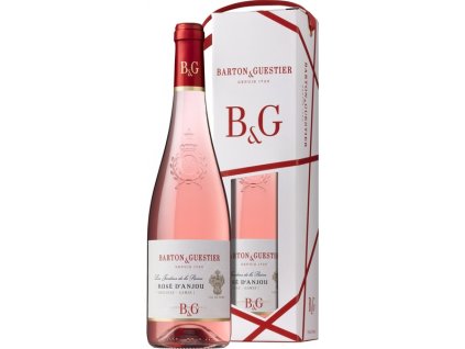 Barton&Guestier Rosé d´Anjou AOC 0,75L, dárkové balení