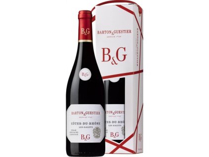 Barton&Guestier Cotes du Rhone AOC 0,75L, dárkové balení