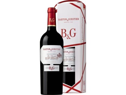 Barton&Guestier Saint Emilion AOC 0,75L Dárkové balení