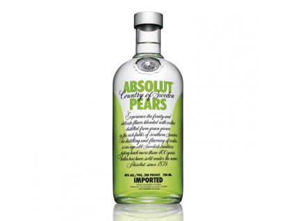 Absolut vodka pears 0,7 l