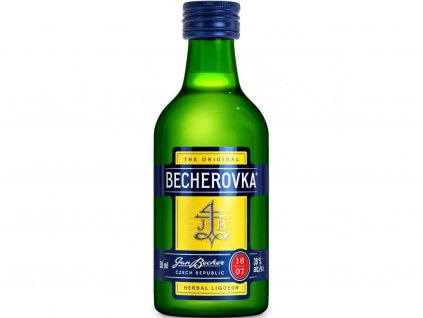 31668 becherovka original 50ml front