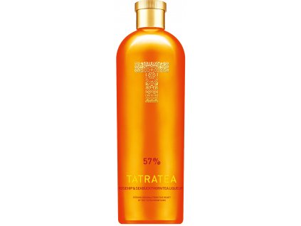 tatratea 57% rosehip and SEabuckthorn tea LIQUEUR