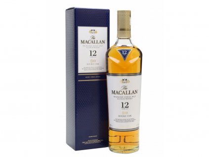 1553 whisky macallan 12yo doubla cask espirits cz
