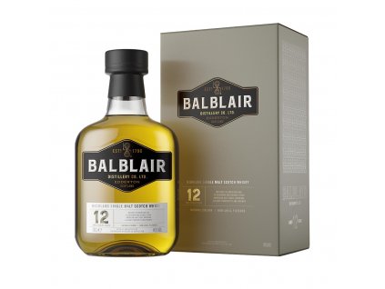 Whisky Balblair 12 yo 46% 0,7l