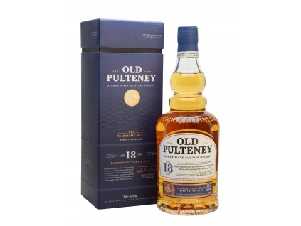 Whisky Old Pulteney 18 yo 46% 0,7l
