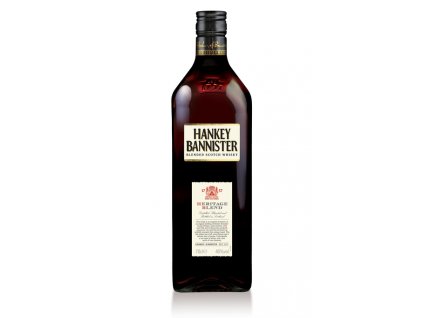 Blended whisky Hannkey Bannister Heritage 46% 0,7l