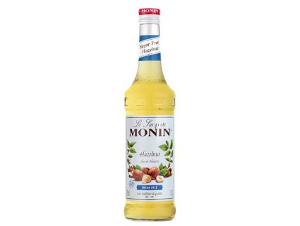 monin hazelnut light sirup liskovy orisek bez cukru 07 l 202504081307591336837231