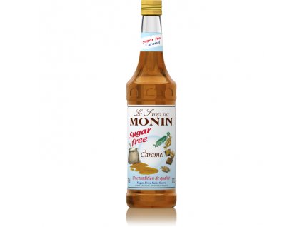 Monin caramel - karamel bez cukru 0,7 l