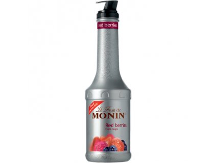 Monin puree fruit red berries 1 l