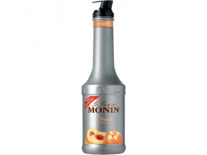 Monin puree fruit peach 1 l