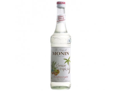 Monin curacao triple sec 0,7 l