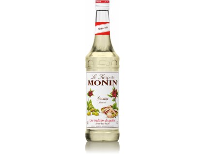 Monin pistache - pistácie 0,7 l