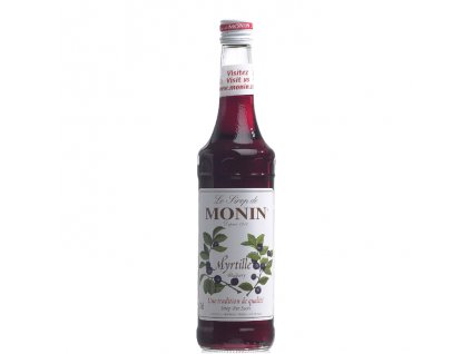 Monin blueberry - borůvka 0,7 l