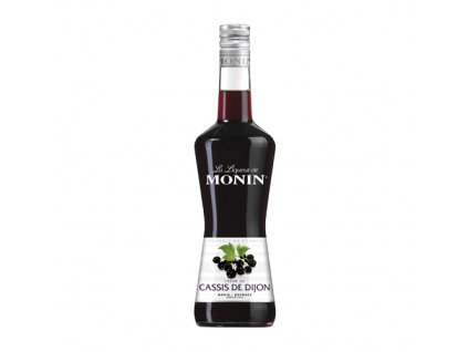 Monin Creme de Cassis de Dijon Liqueur - Černorybízový 16% 0,7 l