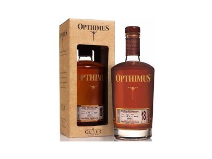 Rum Opthimus 18 YO 38% 0,7l