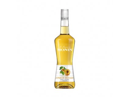 Monin Apricot brandy liqueur 20% 0,7 l