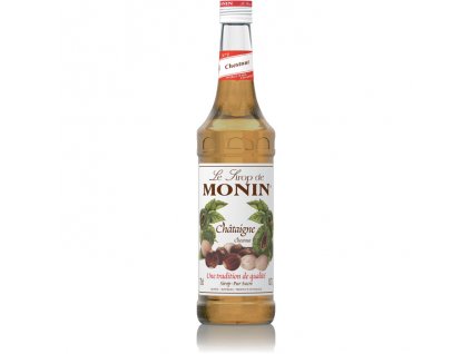 Monin chataigne - kaštan 0,7 l