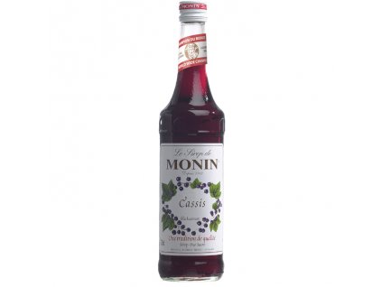 Monin cassis - černý rybíz 0,7 l