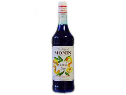 Monin blue curacao 1 l