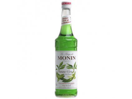 Monin green banane - zelený banán 0,7 l