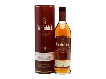 Glenfiddich 15let Solera 0,7 l