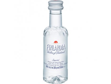 Finlandia vodka 0,05 l mini