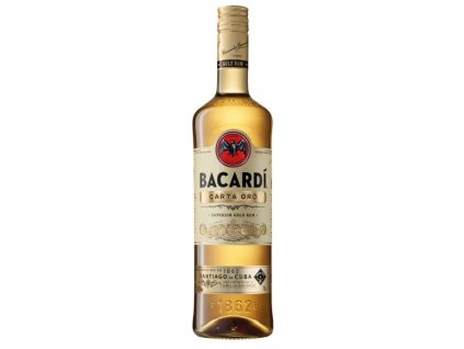 Bacardi Carta Oro 1 l