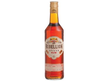 Rebellion Spiced rum 38% 0,7l