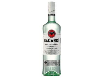 Bacardi Carta Blanca 1 l