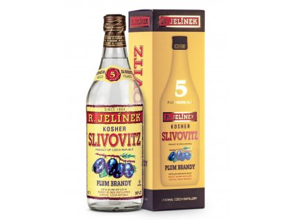 778 slivovice kosher 5yo 50 0 7l