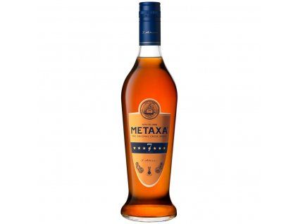 Brandy Metaxa 7* 0,7 l (holá láhev)