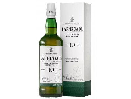 laphroaig whisky 10yo 07l